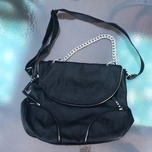 Leather Jagermeister Bag